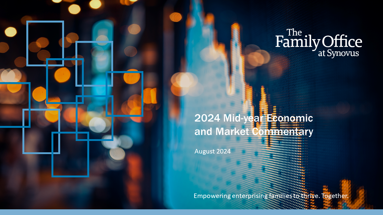 2024 Mid-year Economic and Market Commentary